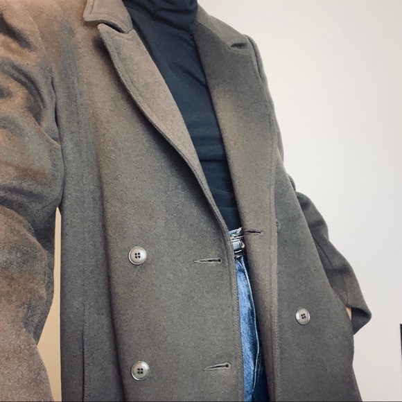 Vintage Wool Coat - Picture 2 of 5